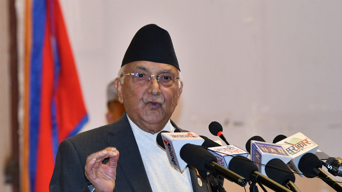 तस्करलाई नेपाली नागरिकता दिएर सुन ओसारपसार : ओली